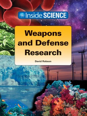 cover image of Weapons and Defense Research